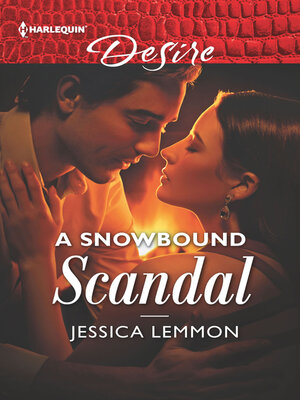 cover image of A Snowbound Scandal
